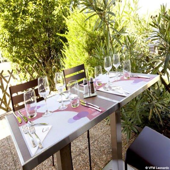 Campanile Saumur Restoran foto